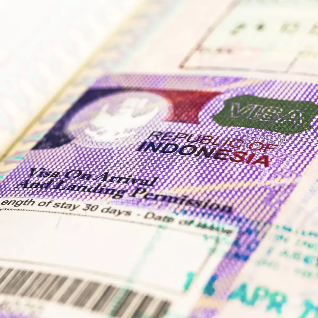 6-Month Indonesian Tourism Visa